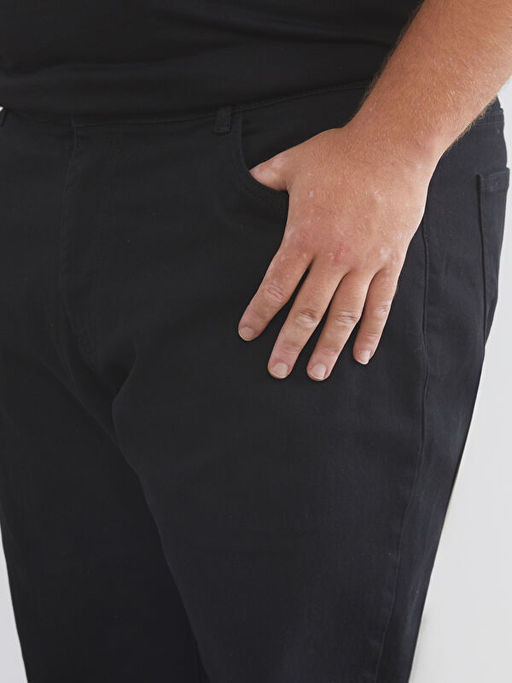 B?y?k Beden 779 Regular Fit Erkek Jean Pantolon