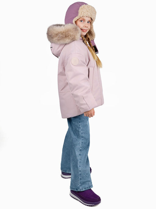 КУРТКА 4з4224 черный шоколад - Nikastyle фото 19