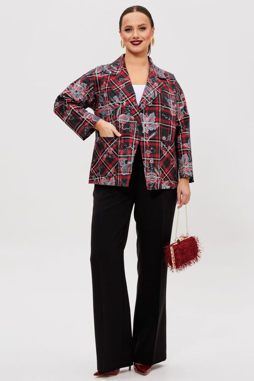 Костюм Mubliz 308 красный/черный