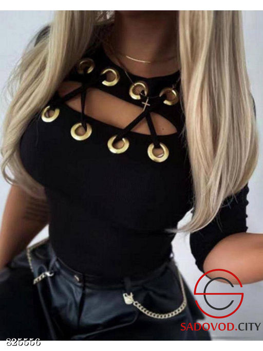 Кофта женская однотонная