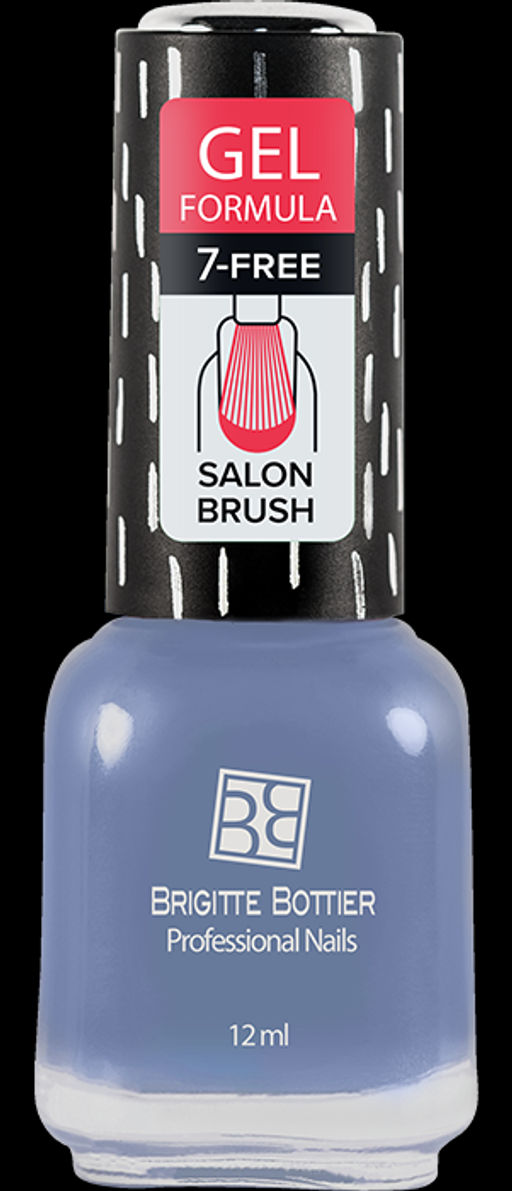 Brigitte Bottier GEL FORMULA тон 30 серо-синий