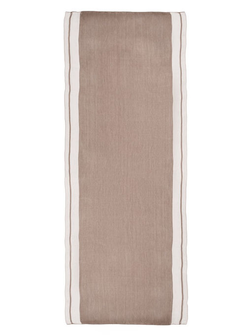 Палантин жен. виск+шерсть+шелк 70х180 SZ35-8523-16