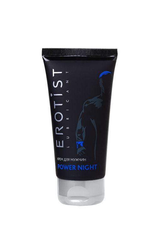 Крем Erotist для мужчин POWER NIGHT, для повышения потенции, 50 мл  фото 2