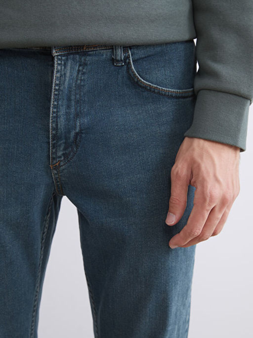 779 Regular Fit Erkek Jean Pantolon