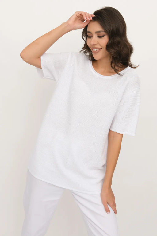 ЗЛАТА Джемпер М 3353 из хлопка - Злата Стиль фото 9