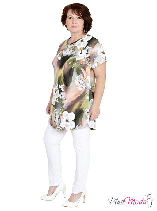 Туника Модель №903 размеры 44-84 - Plusmoda фото 5