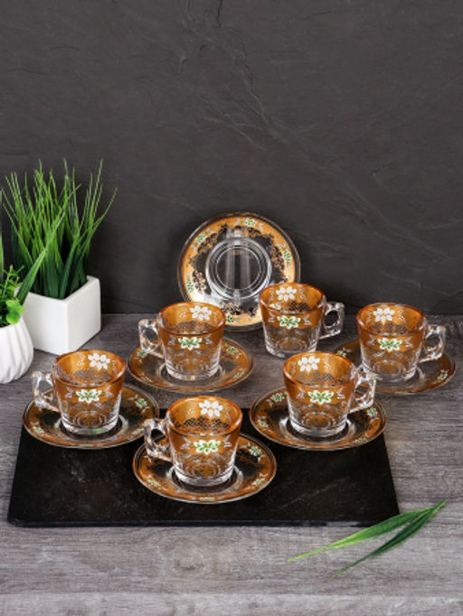 Чайный набор 12 предметов / AF-3665 /уп 12/ - ГалеонТрейд фото 2