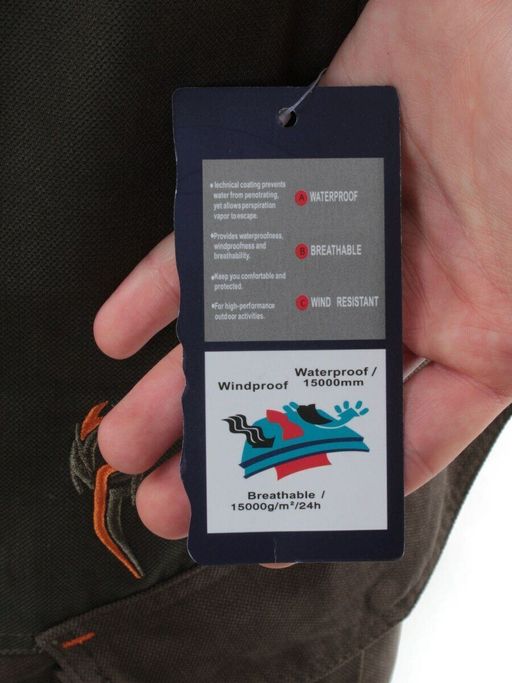 25 KHAKI Костюм охотника зимний TAYGERR (холлофайбер на -40) - Fashion фото 16