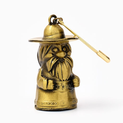 Колокольчик домовой «От сглаза», 6 см