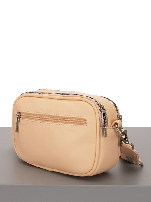 LACCOMA сумка Торри-Ф826-абрикосовый эко кожа хлопок