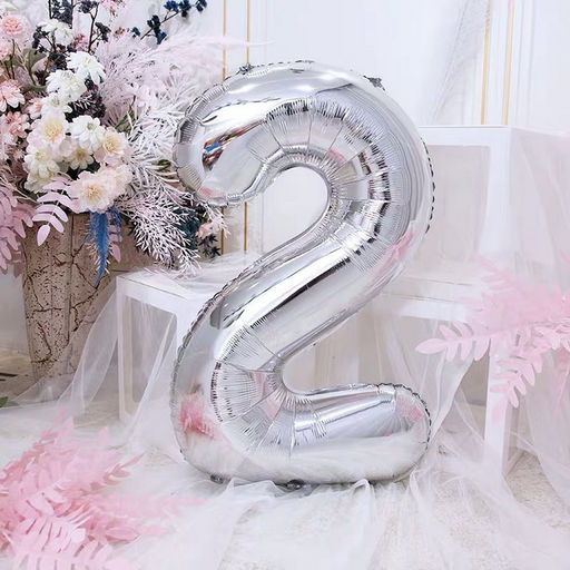 Воздушный шар фольгированный 40 Цифра 1 - Страна карнавалия фото 16