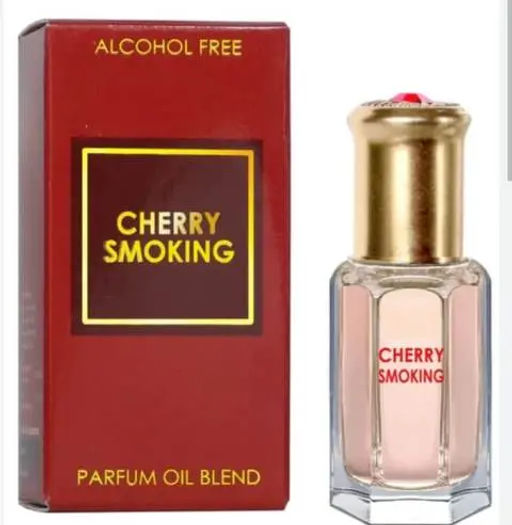 Ж NEO Парфюм. МАСЛО с ролликом 6 мл (Унисекс) Cherry Smoking / Дымная Вишня