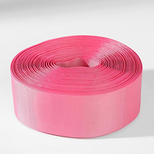 Лента капроновая, 50 мм, 100 5 м, цвет тёмно-розовый - Simaland фото 2