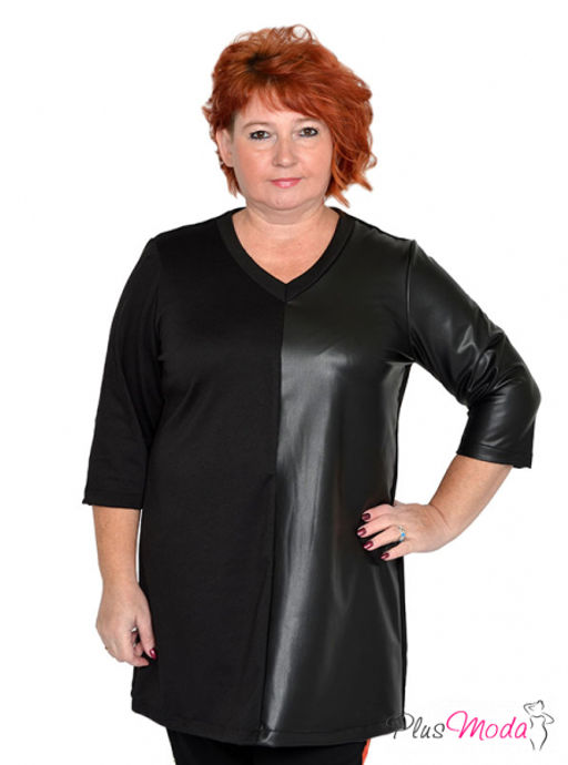 Туника Модель №1412 размеры 44-84 - Plusmoda фото 5