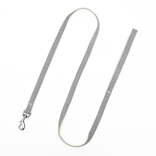 Комплект амуниции с игрушкой, M, поводок 120 х 1,5 см, серый - Пижон фото 6