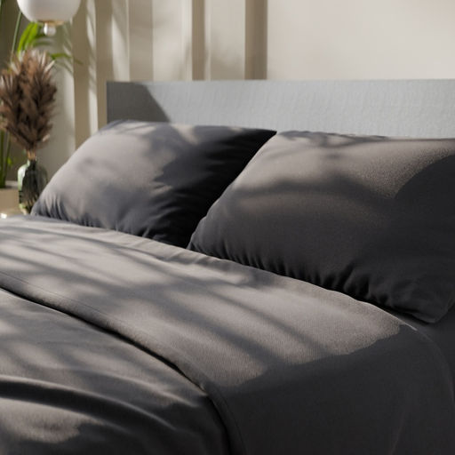 Постельное бельё Этель Евро Серая гавань 200х215, 220х240, 50х70-2 шт, 100% хлопок, бязь 125г/м2  фото 8