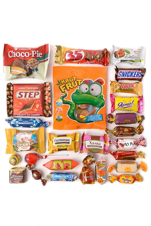 Праздничный набор Тюлень серый 500г - Дедморозов фото 2