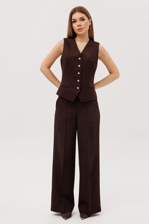 Костюм AmberA 2139 шоколад  фото 3