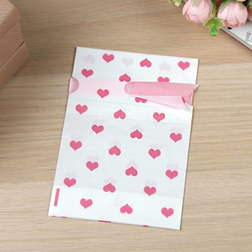 Мешочек подарочный набор 50 штук 12x17 см / YI1217-1 /уп 50/5000/ - ГалеонТрейд фото 2