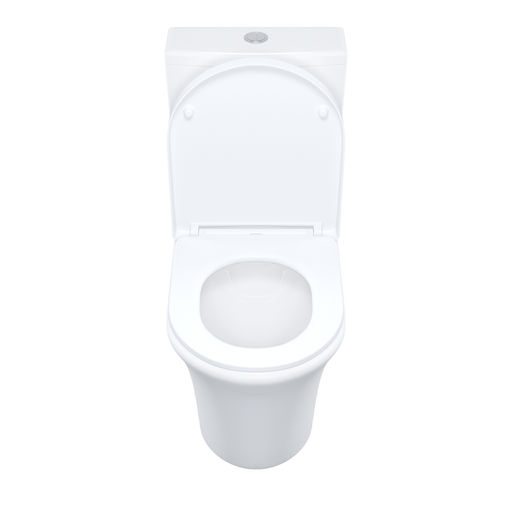 STNRDSEi24, Унитаз-компакт, безободковый, Stone, ID