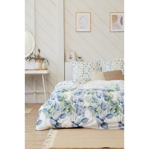 Постельное бельё Этель 2 сп Eucalyptus 175х215 см, 200х220 см, 70х70 см - 2 шт  фото 2