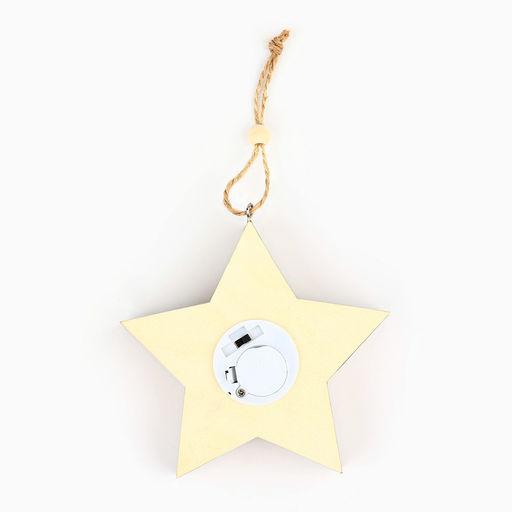 Ёлочная игрушка новогодняя «Балерина», 11.5×11 см