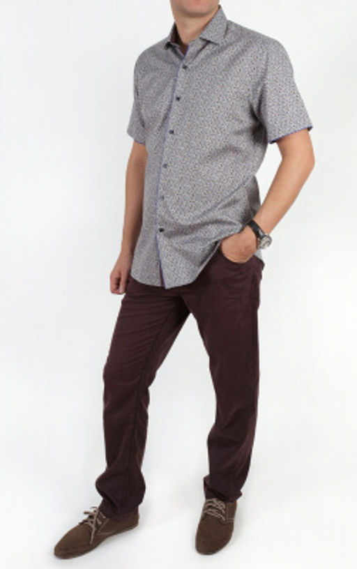 Рубашка VS-SF-19 - Nicolo angi фото 5