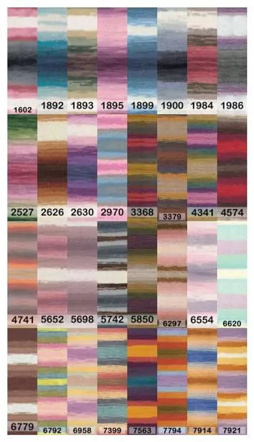 ANGORA GOLD BATIK - Alize фото 26