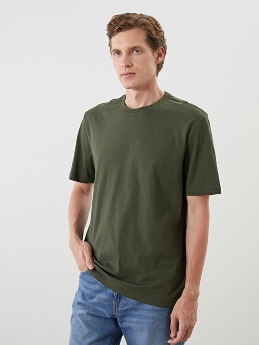 Bisiklet Yaka K?sa Kollu Erkek Ti??rt 3l? Paket