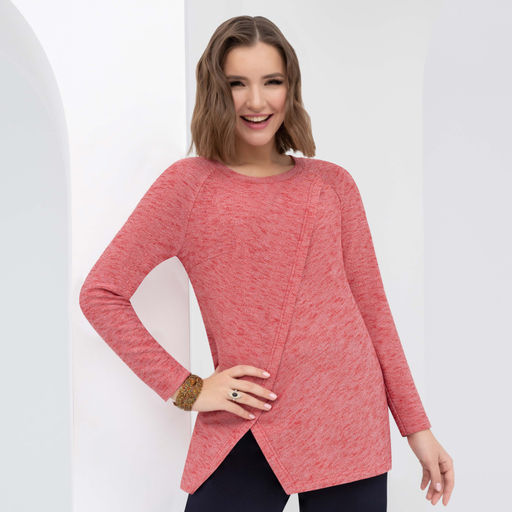 Блуза Живем красотой (алый) - Charutti фото 4