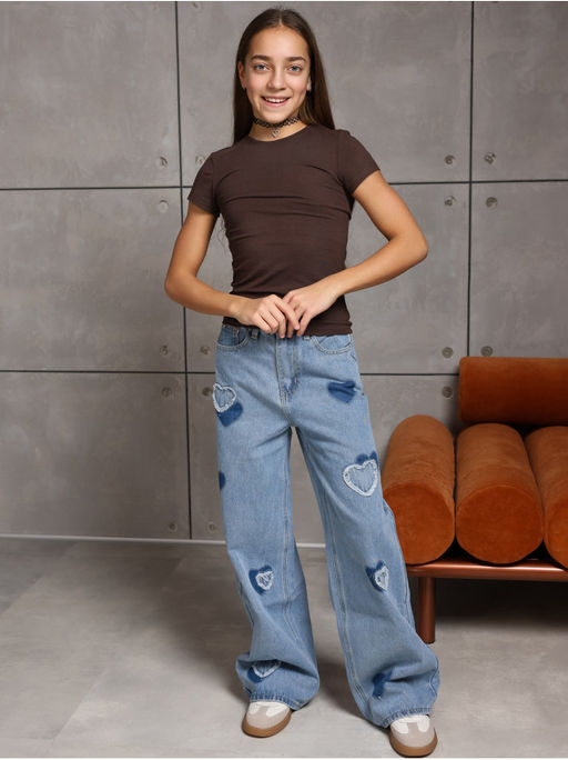 Футболка Скимс Бордо Девочка - София фото 15