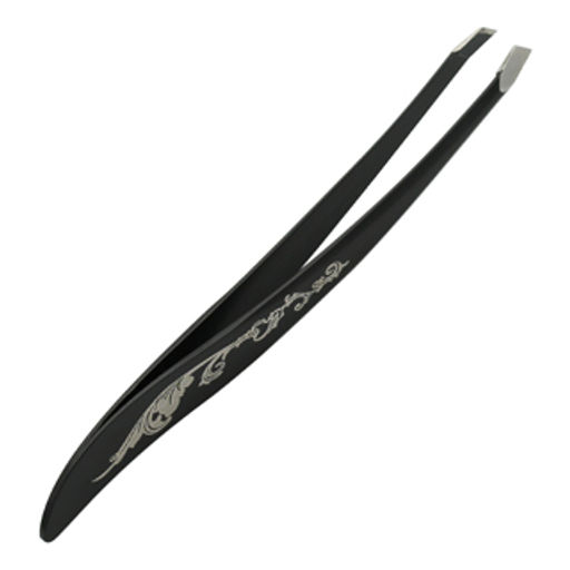 SOL Пинцет 251-G77скошеный,фигурный