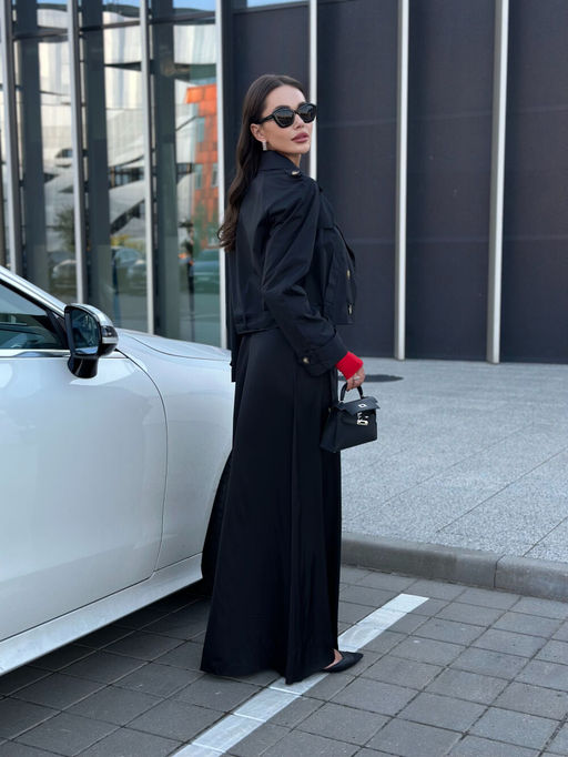 Юбка AURA 5068-170-Р черный