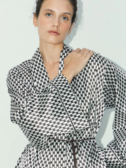 блузка домашняя женская / Zarina  фото 3