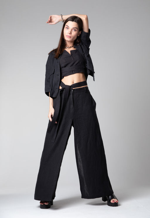 Брюки ЛЕН - Жан и параскева фото 4