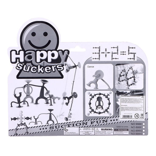 Конструктор Весёлые присоски, 8 деталей - Simaland фото 21