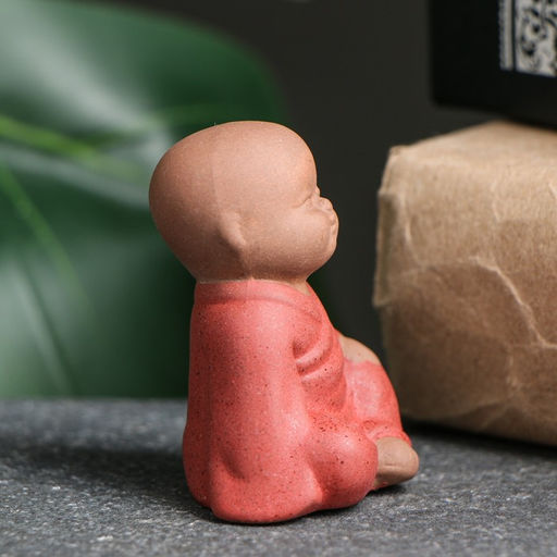 Фигурка Маленький Будда 5х4см микс - Take it easy фото 2