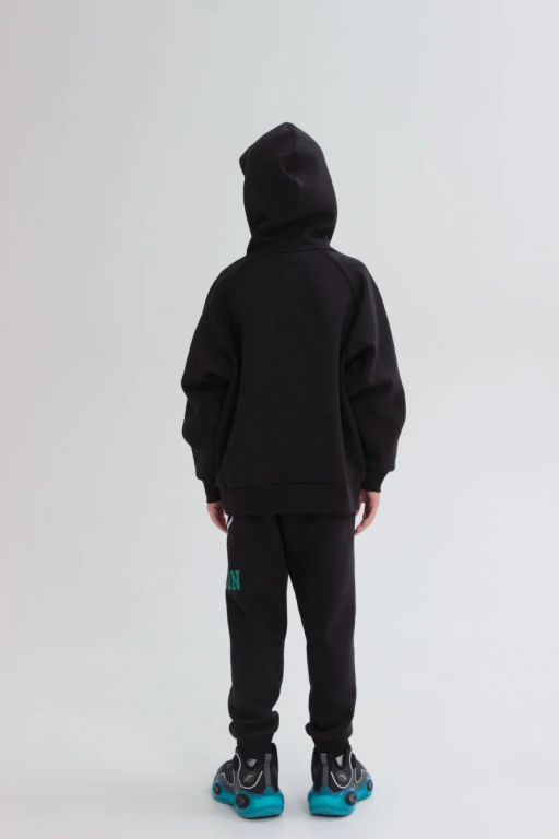 Худи Черный - Anta sport фото 3