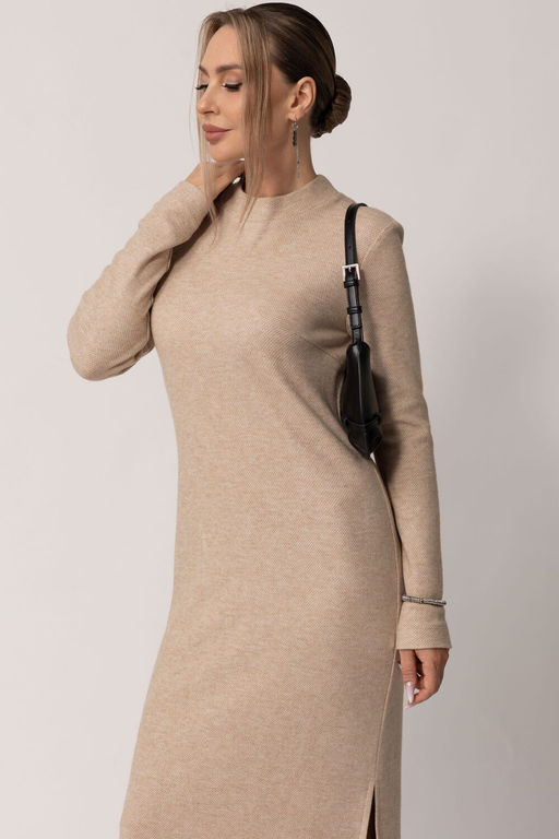 Платье Golden Valley 44053-Р бежевый  фото 2