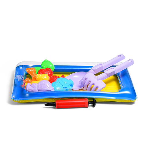 Набор для игры в песке "Динозаврик" в сетке