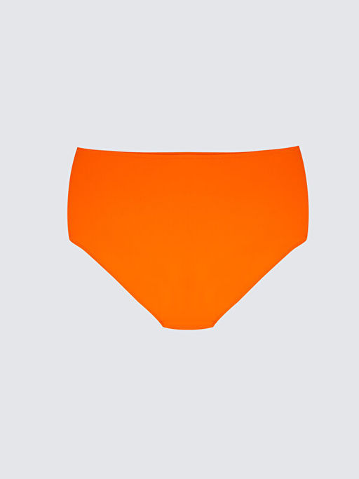 Kad?n Y?ksek Bel D?z Bikini Alt