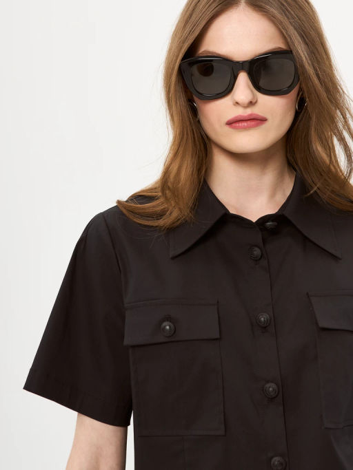 Блузка женская 12521-33090 black - Eleganzza фото 2