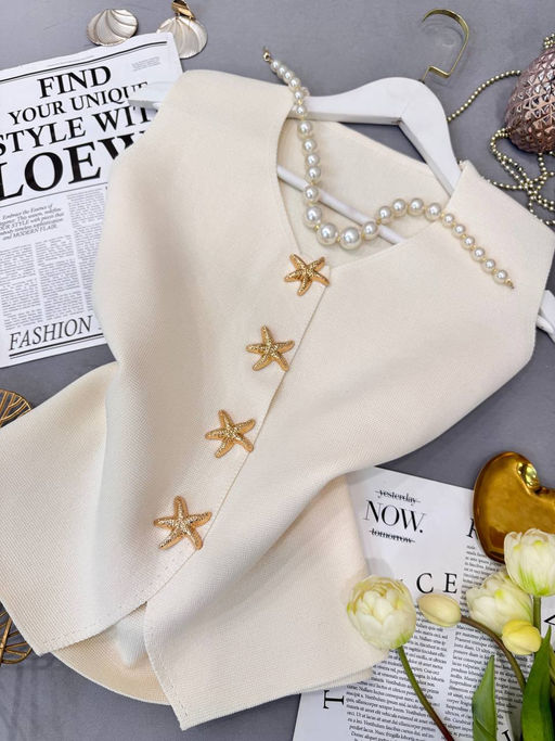 Трикотажный жакет