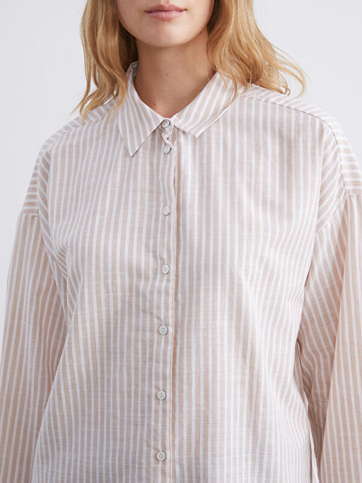 ?izgili Oversize Kad?n G?mlek