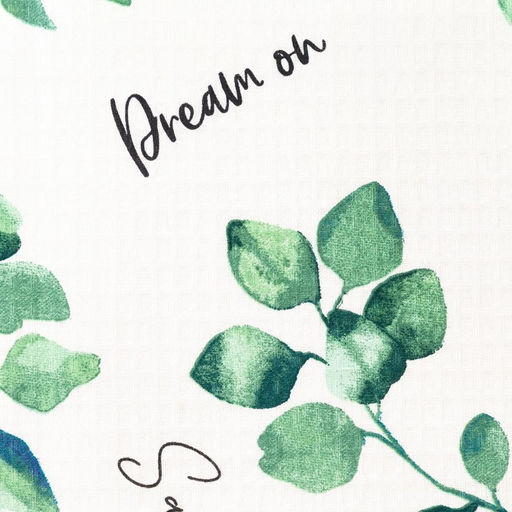 Полотенце вафельное банное Этель «Эвкалипт», 80×150 см, 100% хлопок, 160 г/м²