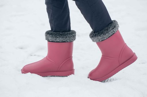 Nordman Frosto с опушкой малиновые NORDMAN