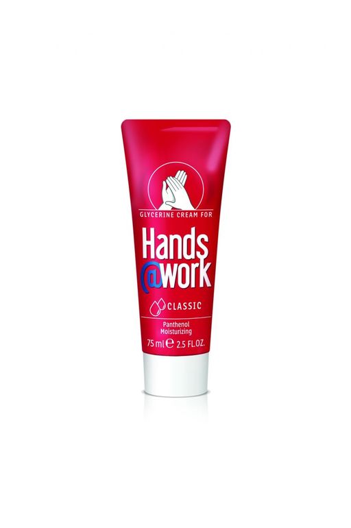 Крем для сухой кожи рук увлажняющий Hands@work CLASSIC (D-пантенол)