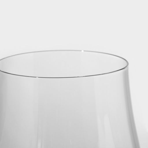 Бокалы для вина Magistro Alex, 400 мл, стекло, прозрачные, набор 6 шт