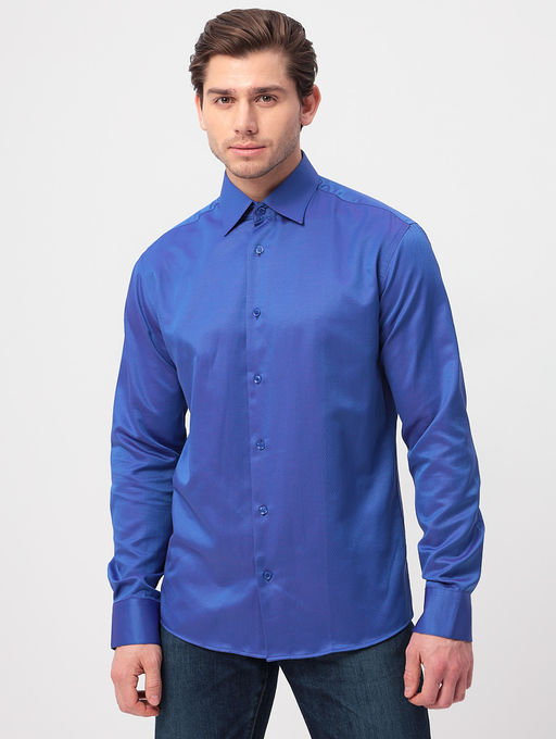 Сорочка мужская длинный рукав GREG 263/399/1079/Z/1  фото 4