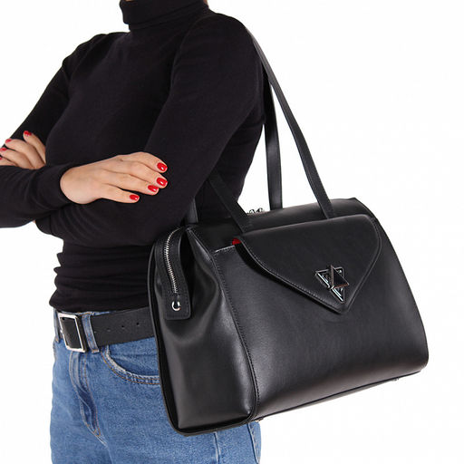 Сумка 1042TH black Polina&Eiterou